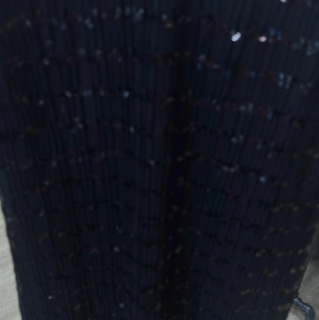 Glitz and Glam Black Dress