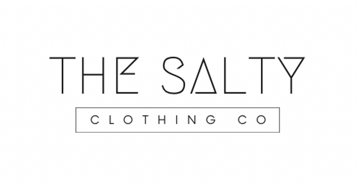 Elevate your wardrobe with Salty because you deserve it! The Salty