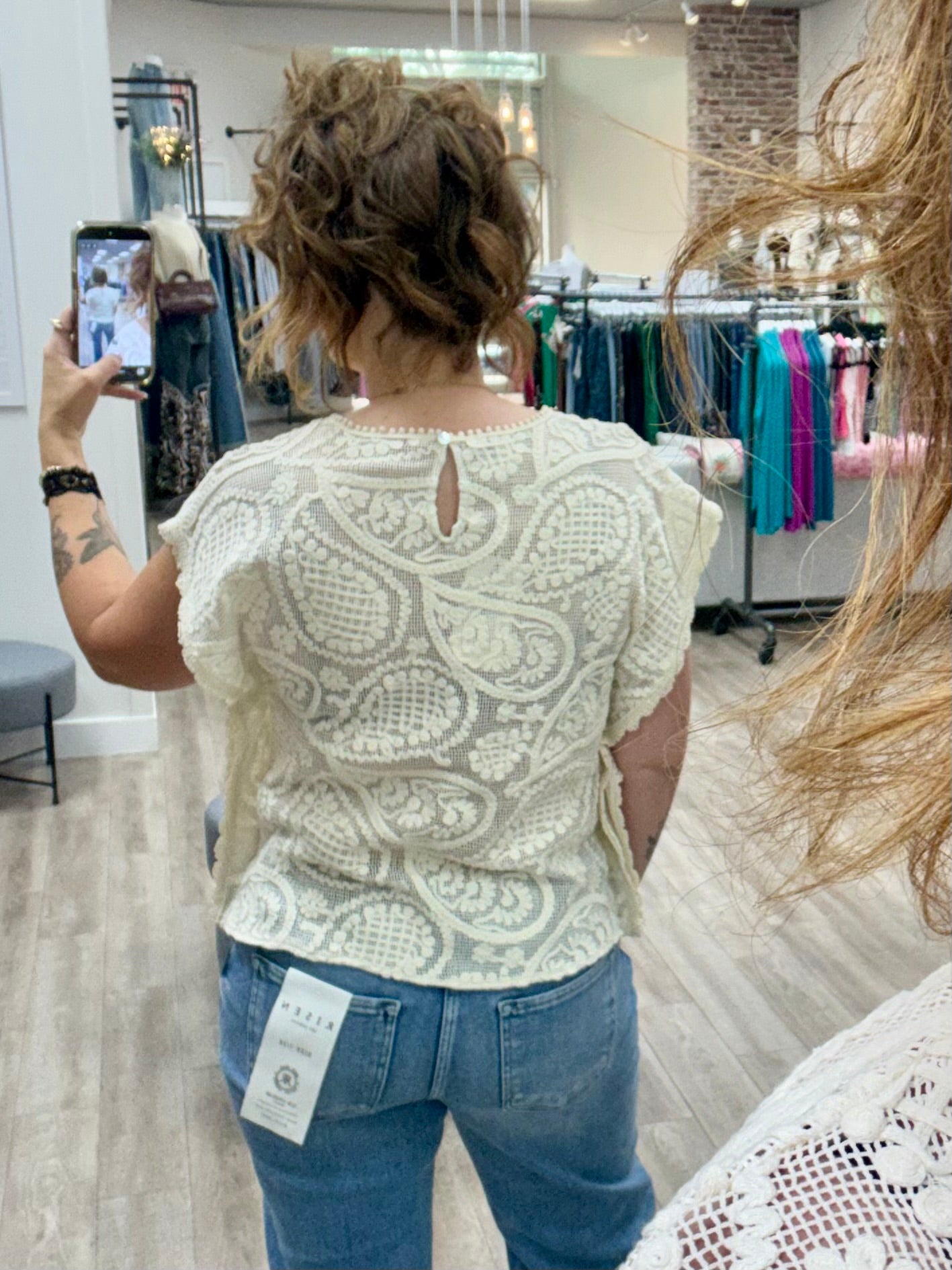 The Forever Feminine Blouse in Ercu