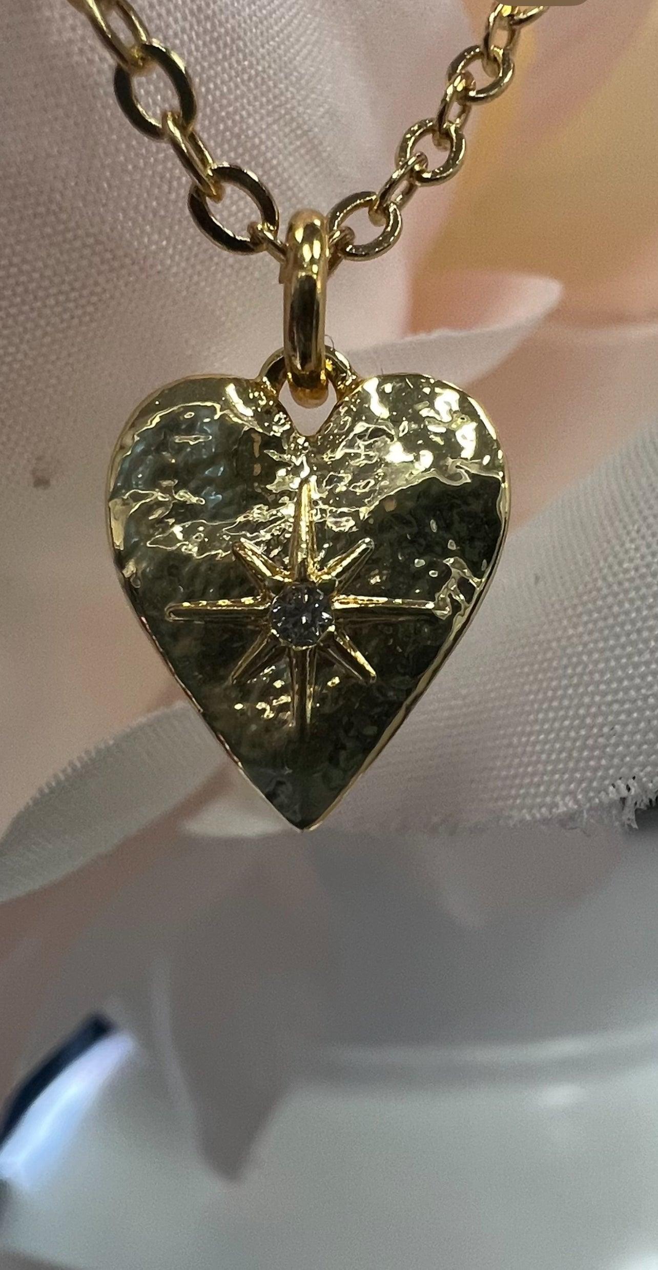 Solid Heart with Rhinestone *Exclusive to Salty*