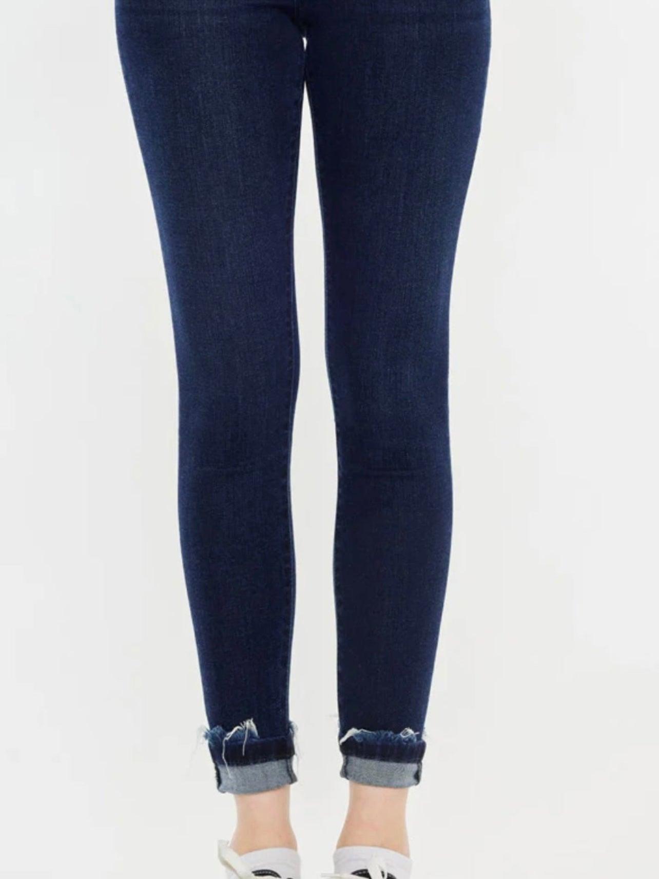 The Alameda High Rise Ankle Skinny Jeans