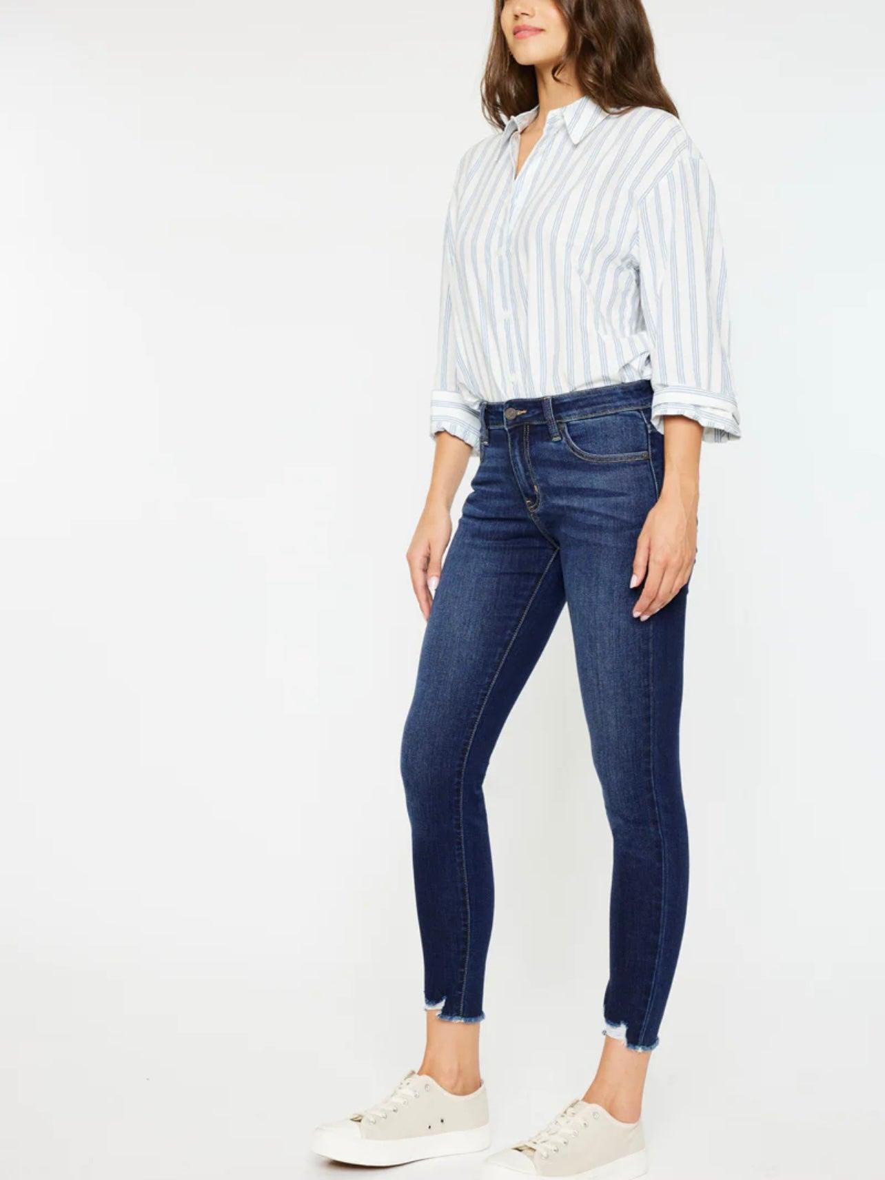 Willowbrook Mid Rise Jeans in Dark