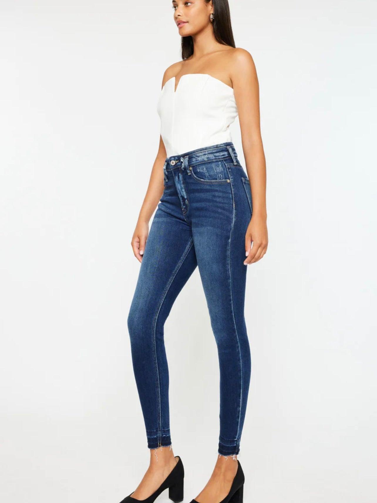 Mackenna High Rise Ankle Skinny