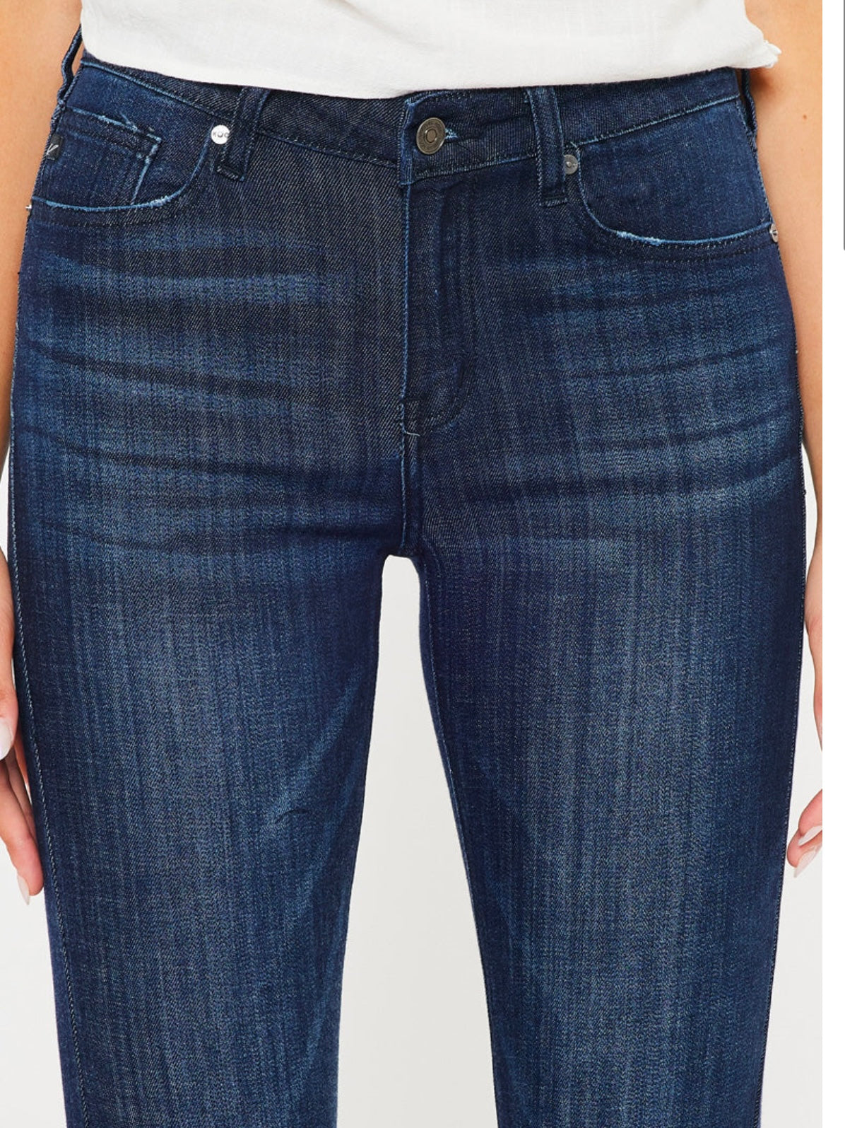 Celestine Mid Rise Flare Jeans By Kancan