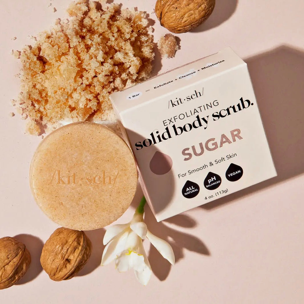 Kitsch Sugar Exfoliating Body Scrub Bar