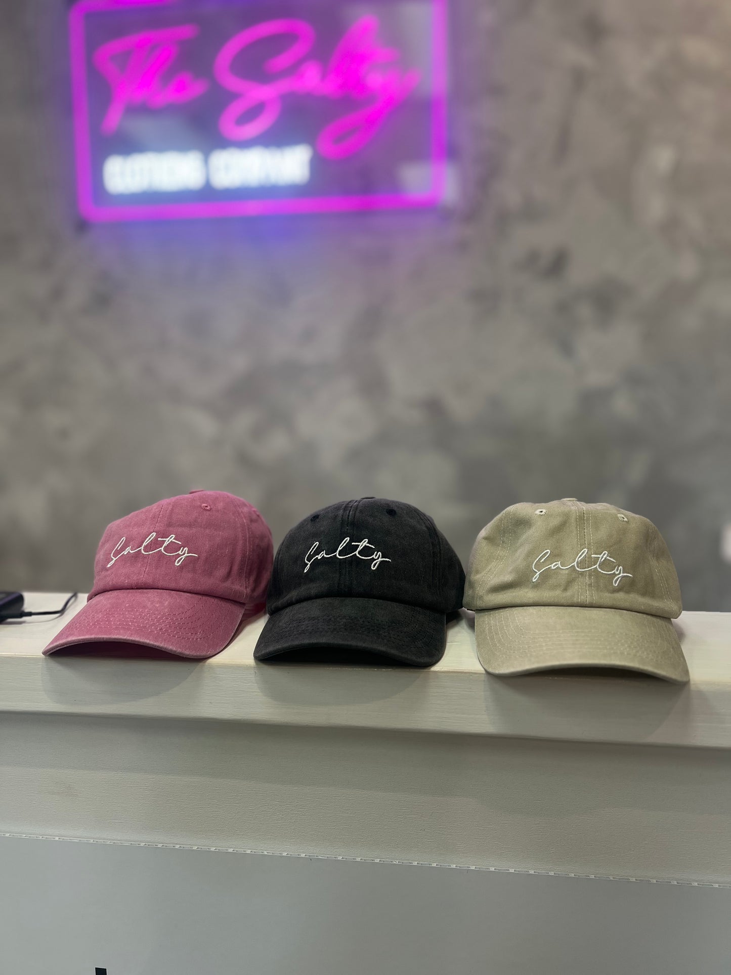 Salty Baseball Hats