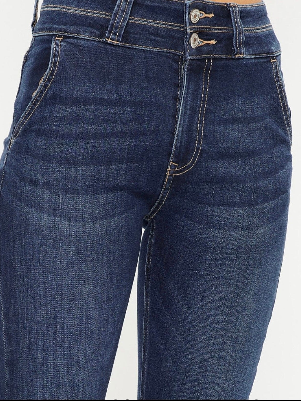 Matilda High Rise Bootcut Jeans