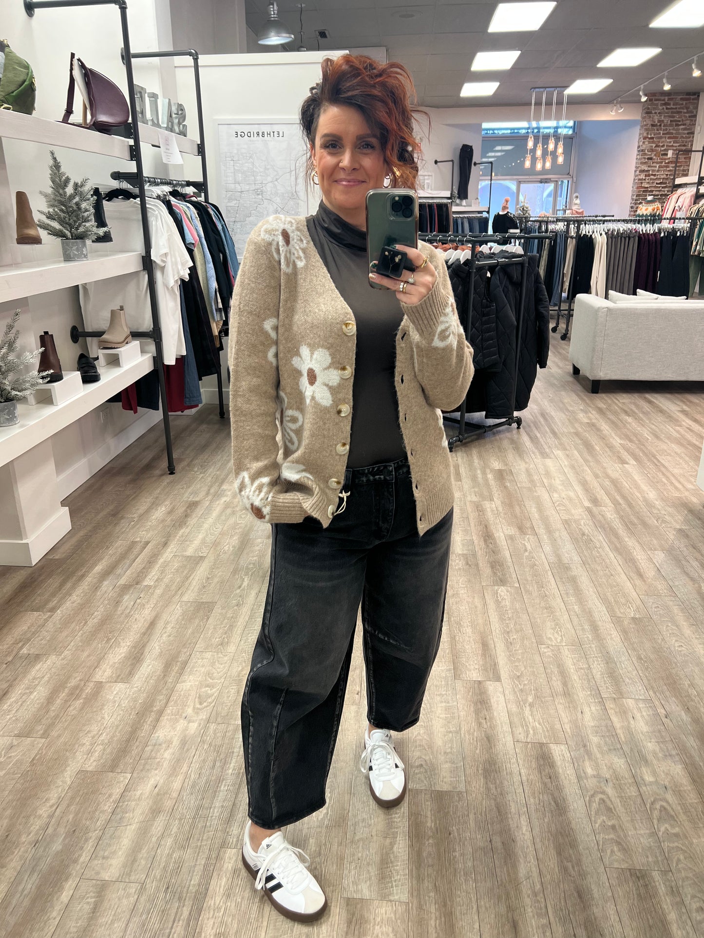 Sarah Turtle Neck in Dark Chocolate