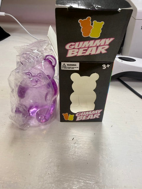 Stress Relief Bear In Purple