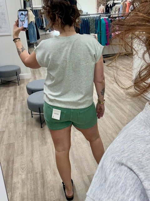 Warm Breeze Shorts in Olive