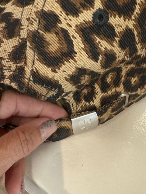 Animal Print Cap