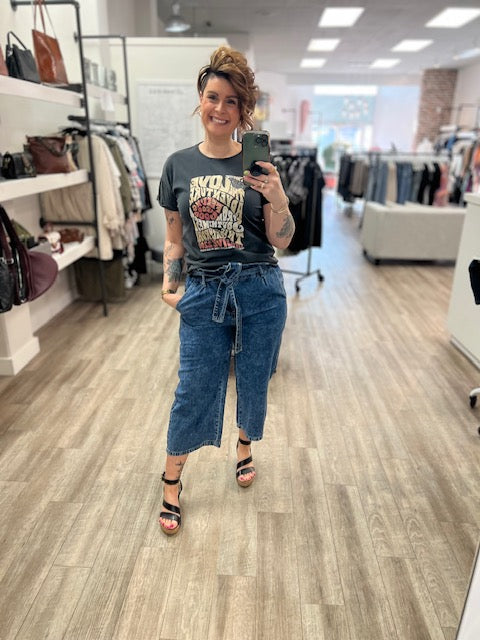 The Love Adventure Shirt in Antracite