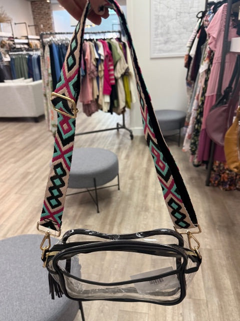 Stadium Approved Clear Crossbody Bag