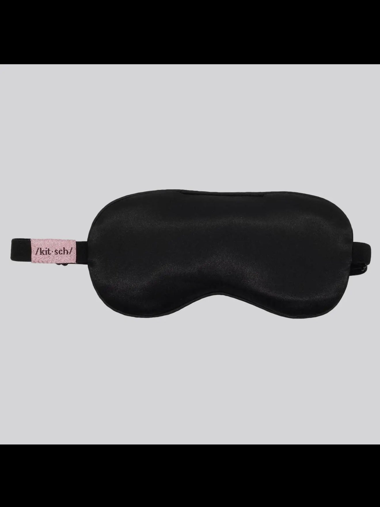 Kitsch Lavender Weighted Satin Eye Mask