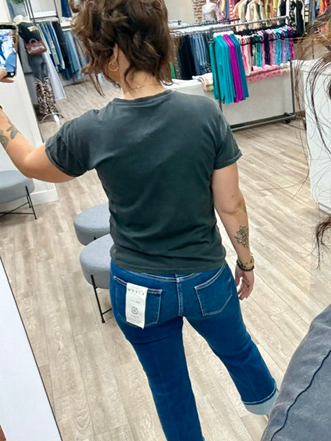 Garcia Tee in Antracite
