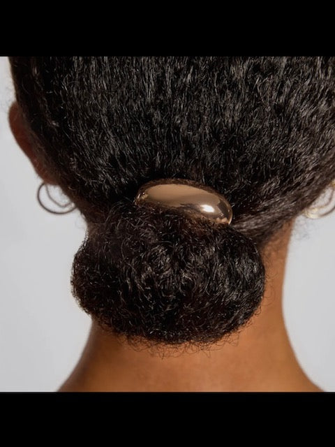 Kitsch Gold Metal Cloud Cuff in Medium Size