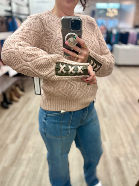 Soft Mocha Knit Sweater