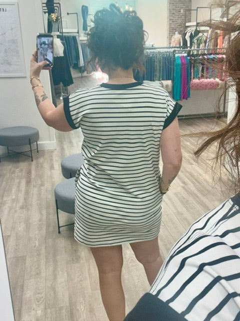 Easy Living Dress in Cream