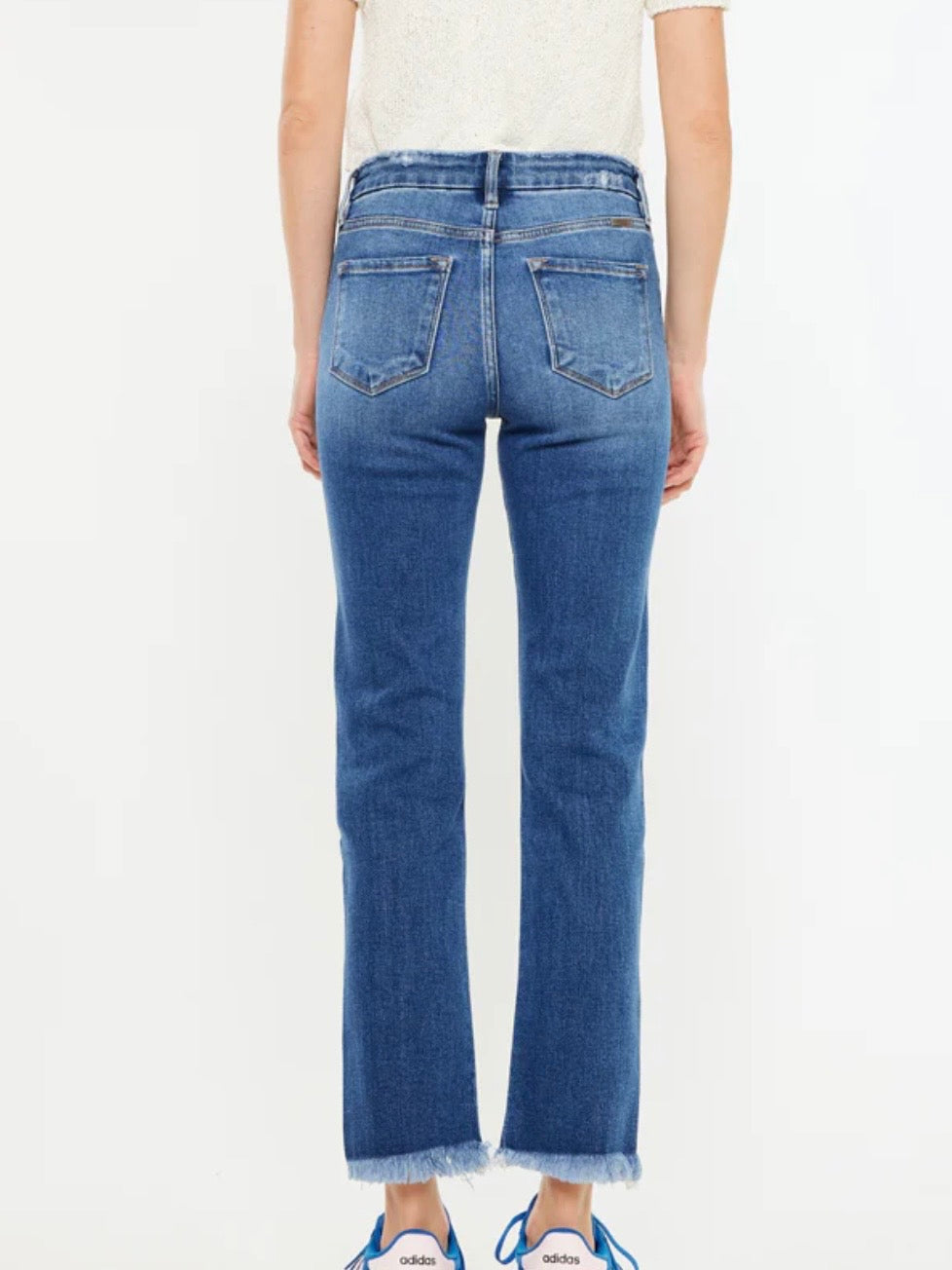 Walnut Slim Straight Jeans