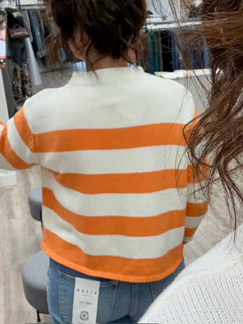 The Off Campus Knit in Orange