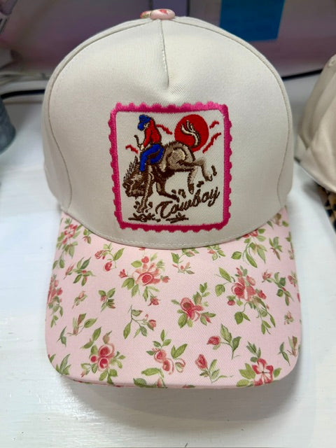 Prairie Petals Cap in Floral
