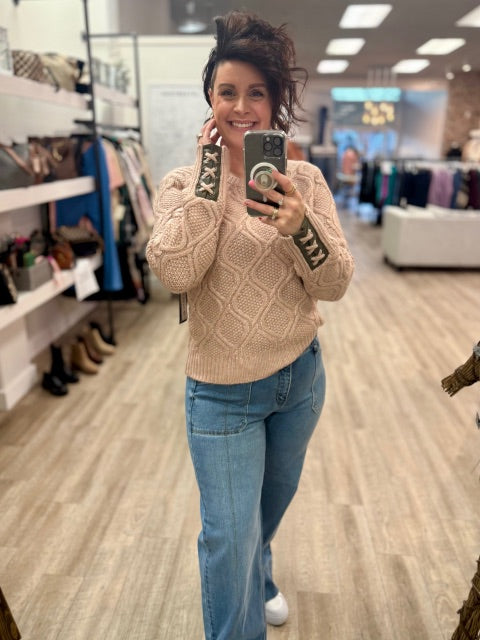 Soft Mocha Knit Sweater