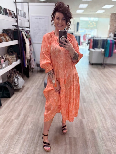 Tangerine Dress