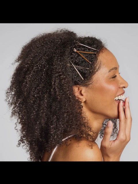 Kitsch Metal Cloud Pins & Snap Clips 8pc Set in Sedona