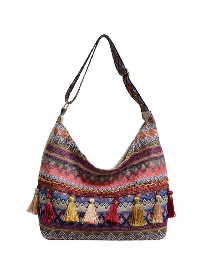 Golden Hour Tassel Bags