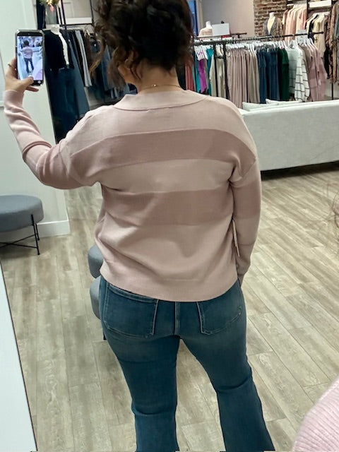 Rosé Vibes Cardi