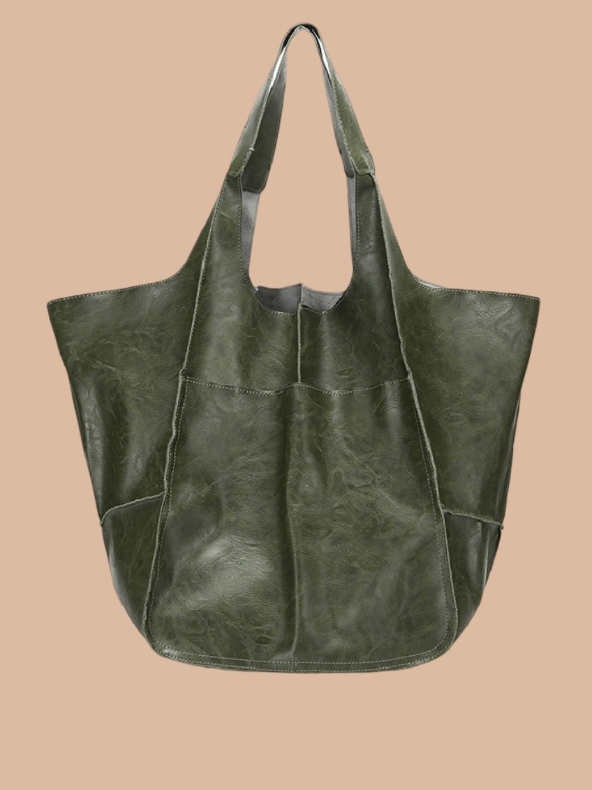 Oversized Large Capacity in Black and Olive