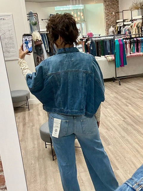 The Cape Town Denim Jacket By Risen
