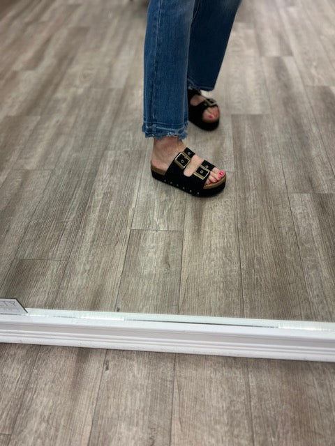 Volumina High Rise Crop Bootcut