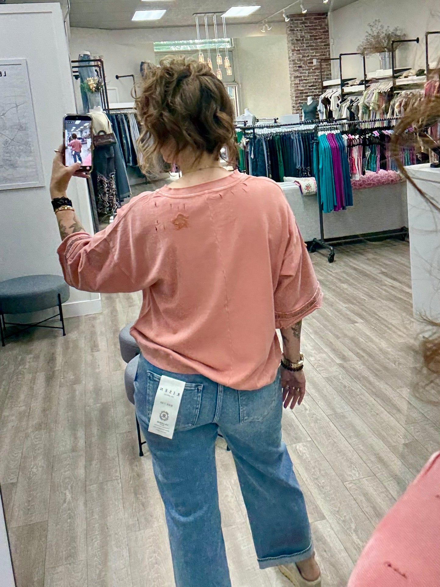 Vintage Soul Pullover Top