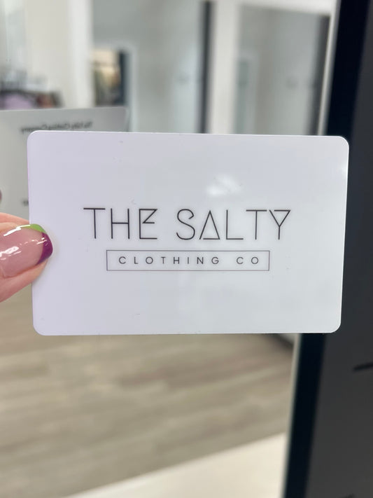 The Salty Clothing Co Gift Card