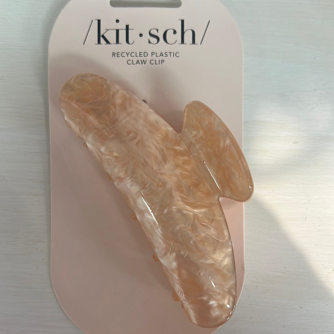 Kitsch Marble Claw Clip