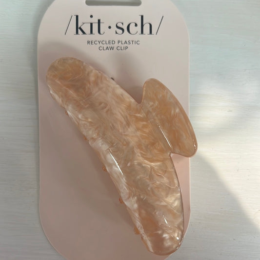 Kitsch Marble Claw Clip