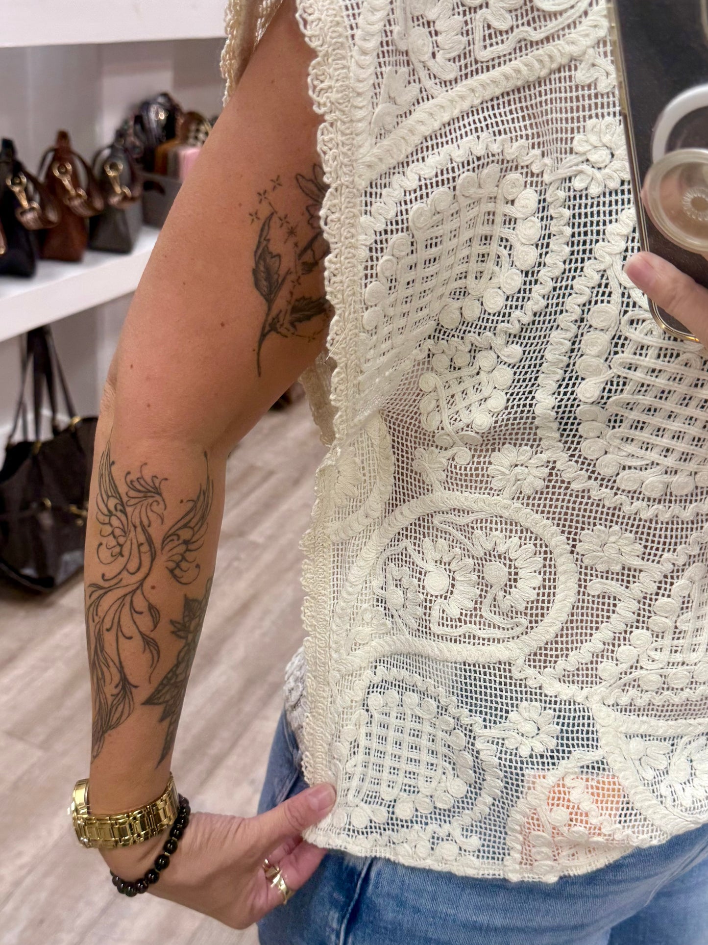 The Forever Feminine Blouse in Ercu