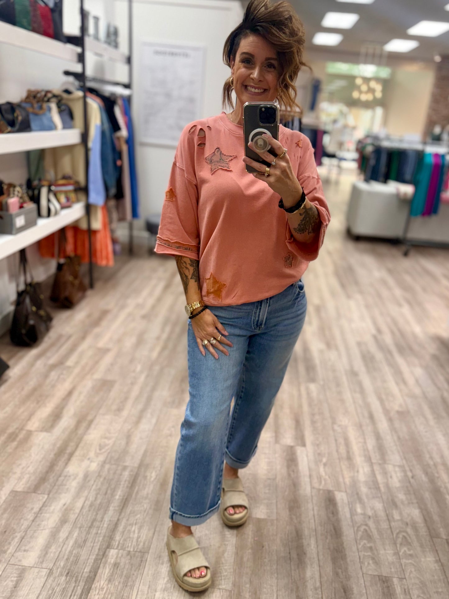 Vintage Soul Pullover Top