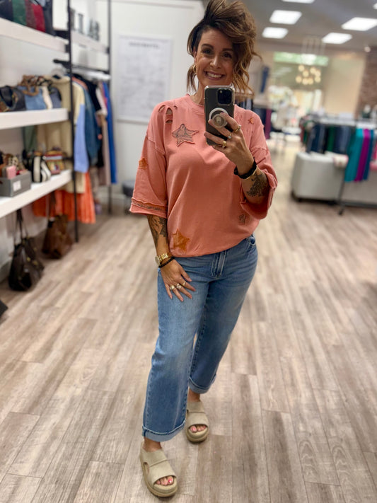 Vintage Soul Pullover Top
