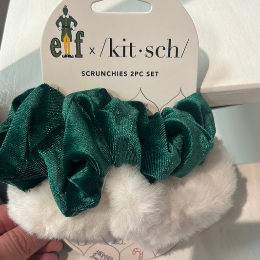 Elf x Kitsch Scrunchies