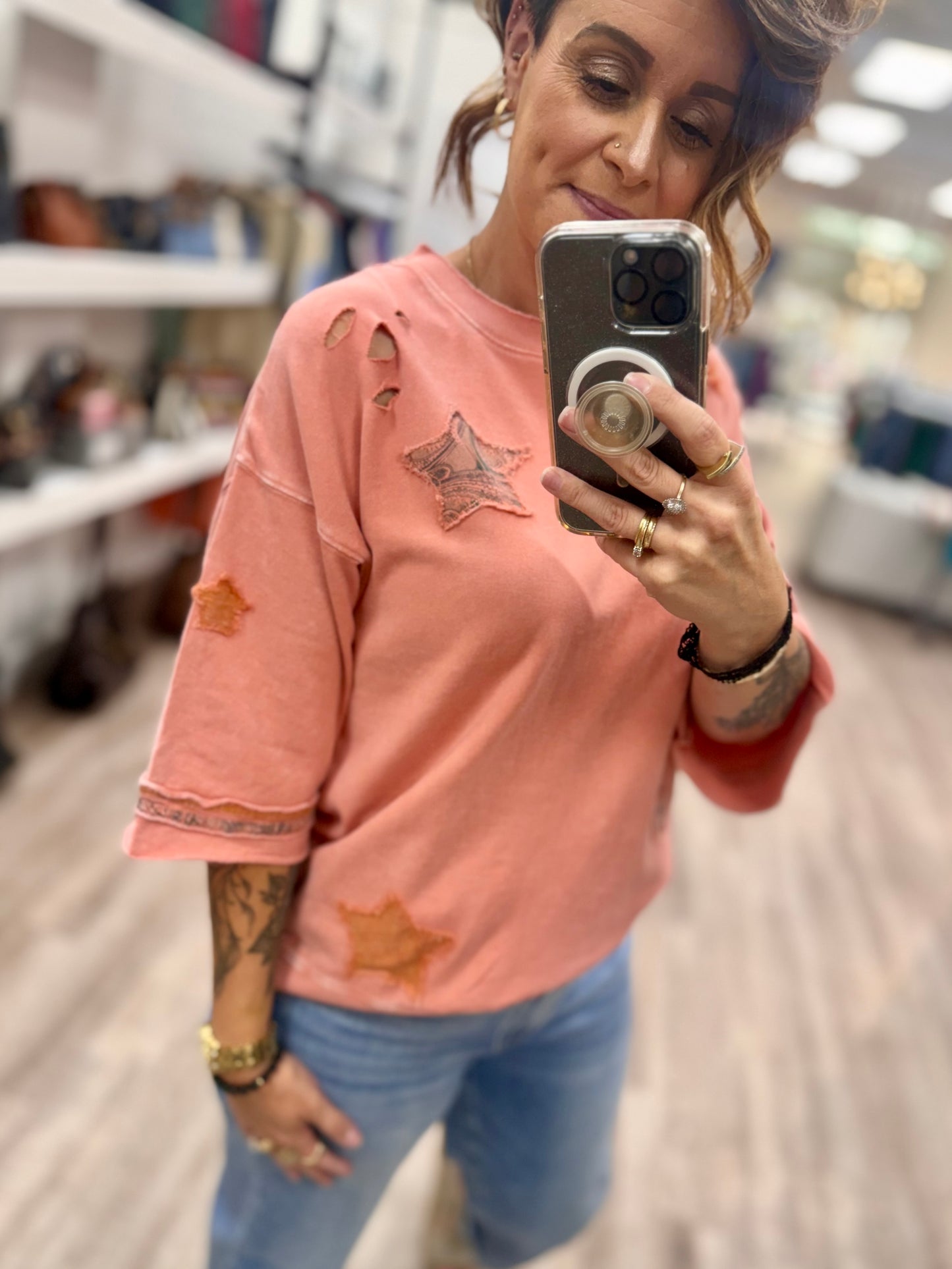 Vintage Soul Pullover Top