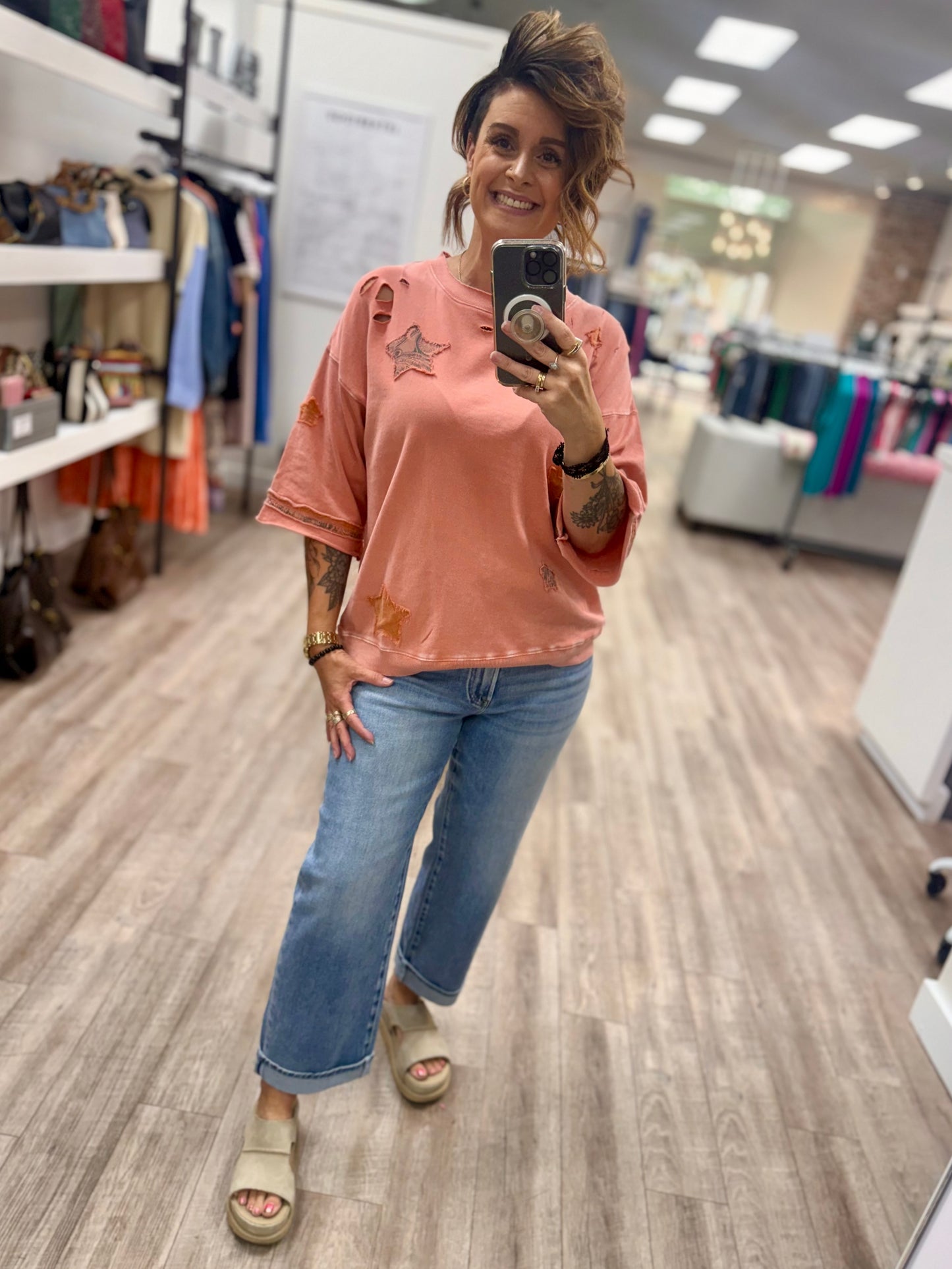 Vintage Soul Pullover Top