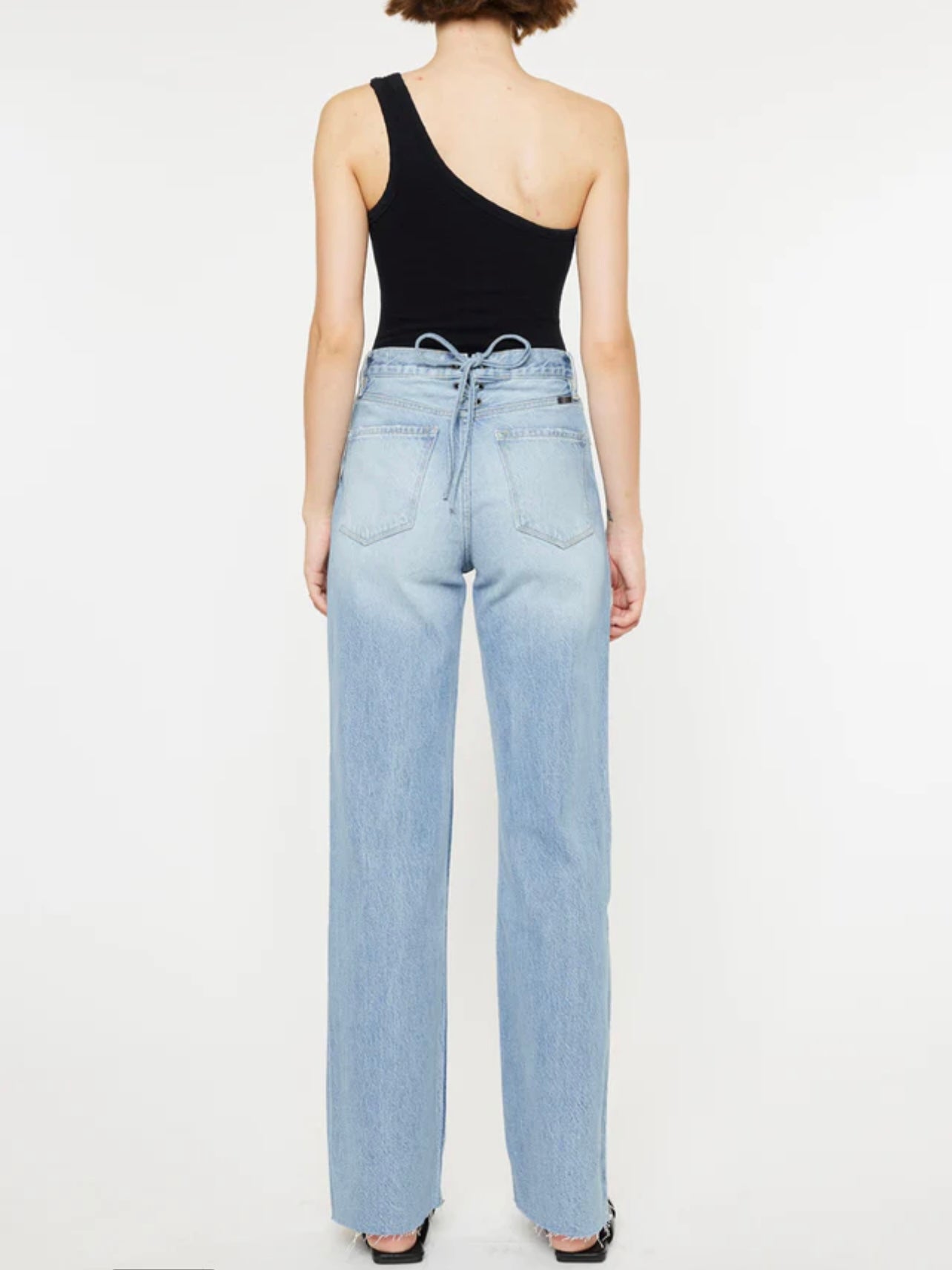 Becca High Rise 90's Flare Jeans