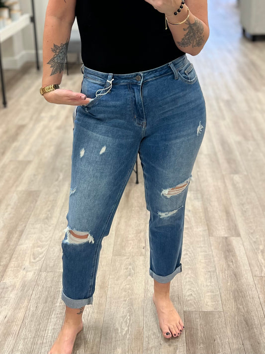 Aiden High Rise Jeans