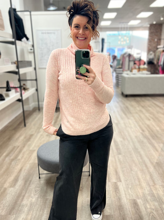 Patricia Pink Sweater