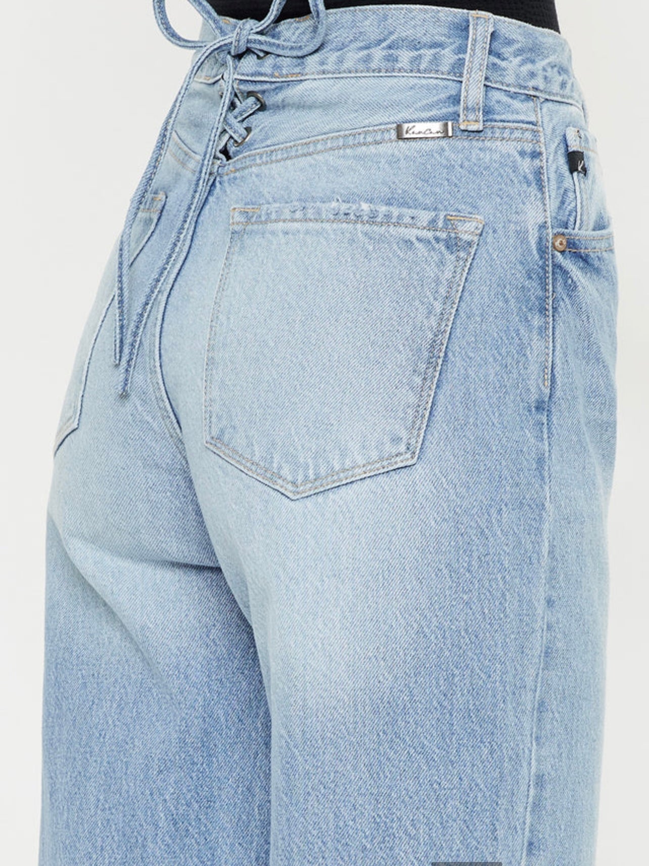 Becca High Rise 90's Flare Jeans