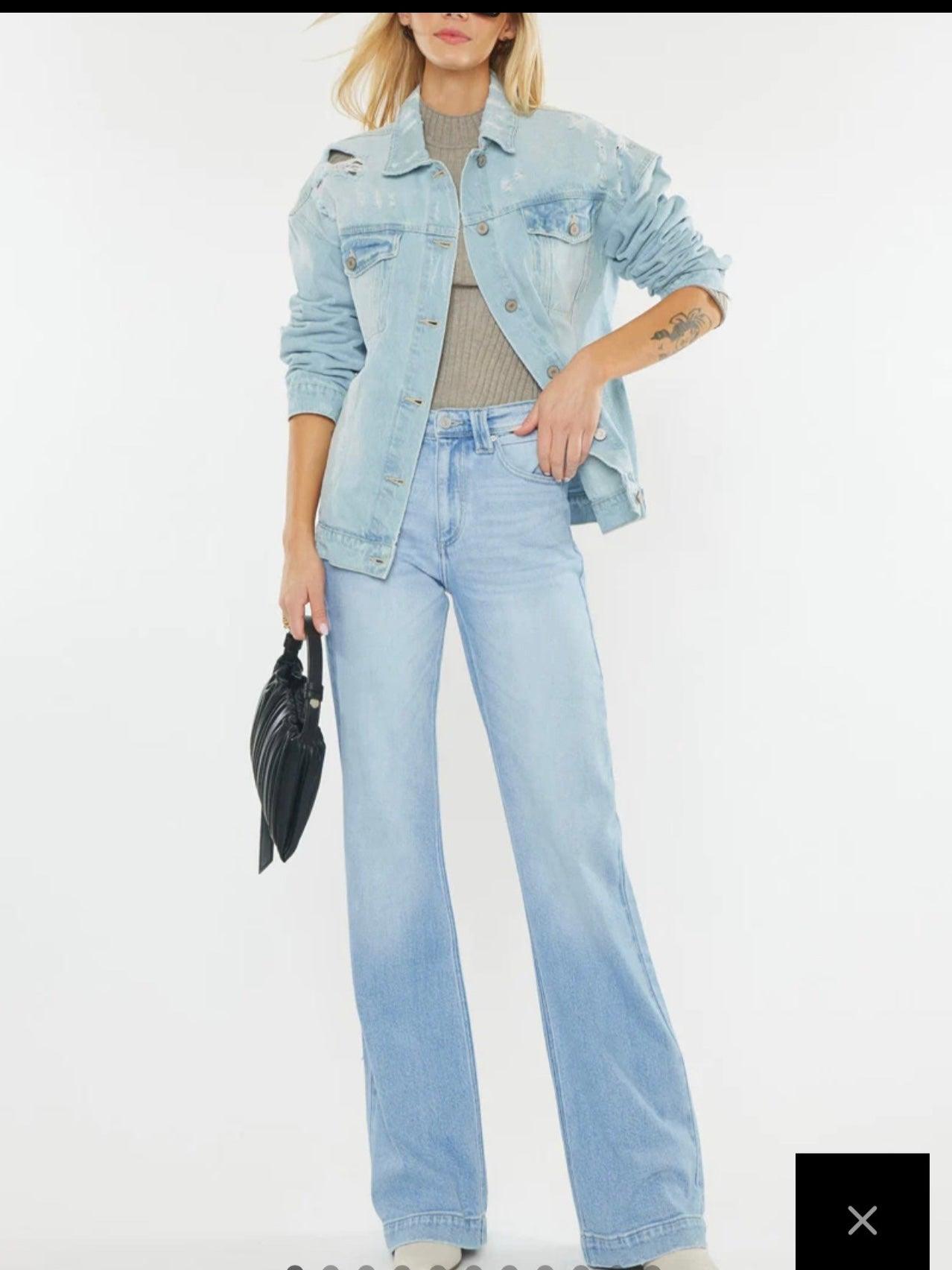 The Juliany High Rise Flare Jeans