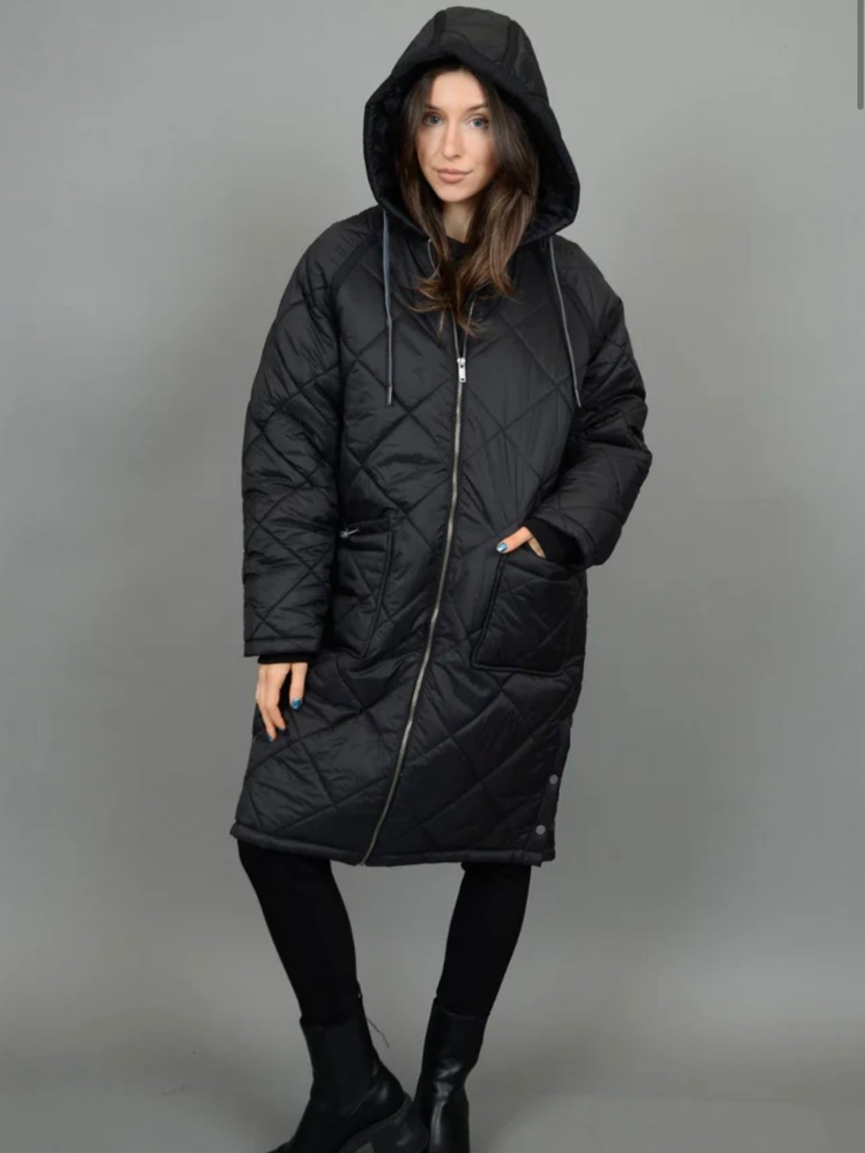 Loba Ladies Hooded Puffer Jacket