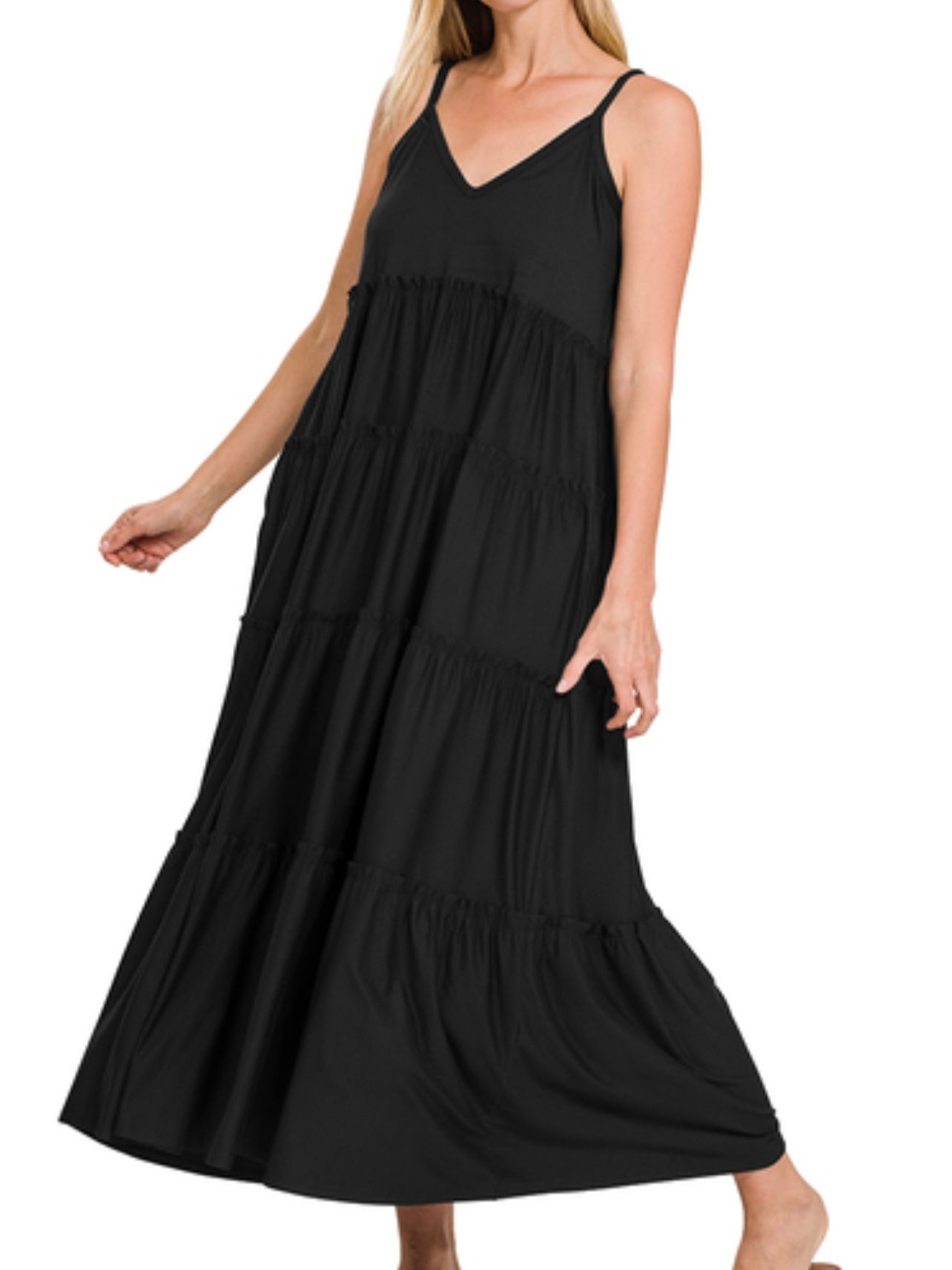Terra Dress in Black